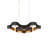 Grand Lotus 6 - Light Dimmable Geometric Chandelier-63992215