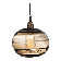 Luminaire suspendu sphérique 1 lumière Coppa