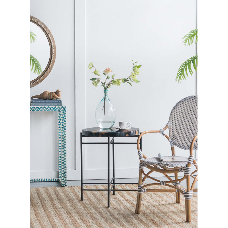 Table d'appoint D22x23,5 "