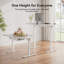 Adjustable Metal Base Standing Desk with Power Outlet-871027702-871027704