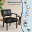 Side Chair in Black