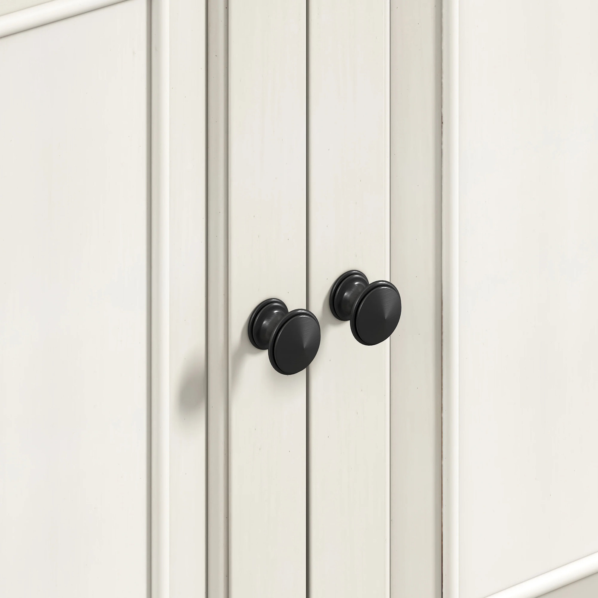Sandborn Linen Cabinet, French White