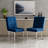 Aariana 19'' H Tufted Velvet Upholstered Side Chair