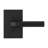 Mirada Reeded Hall/Closet Lever w/ Rectangular Rose-113966933