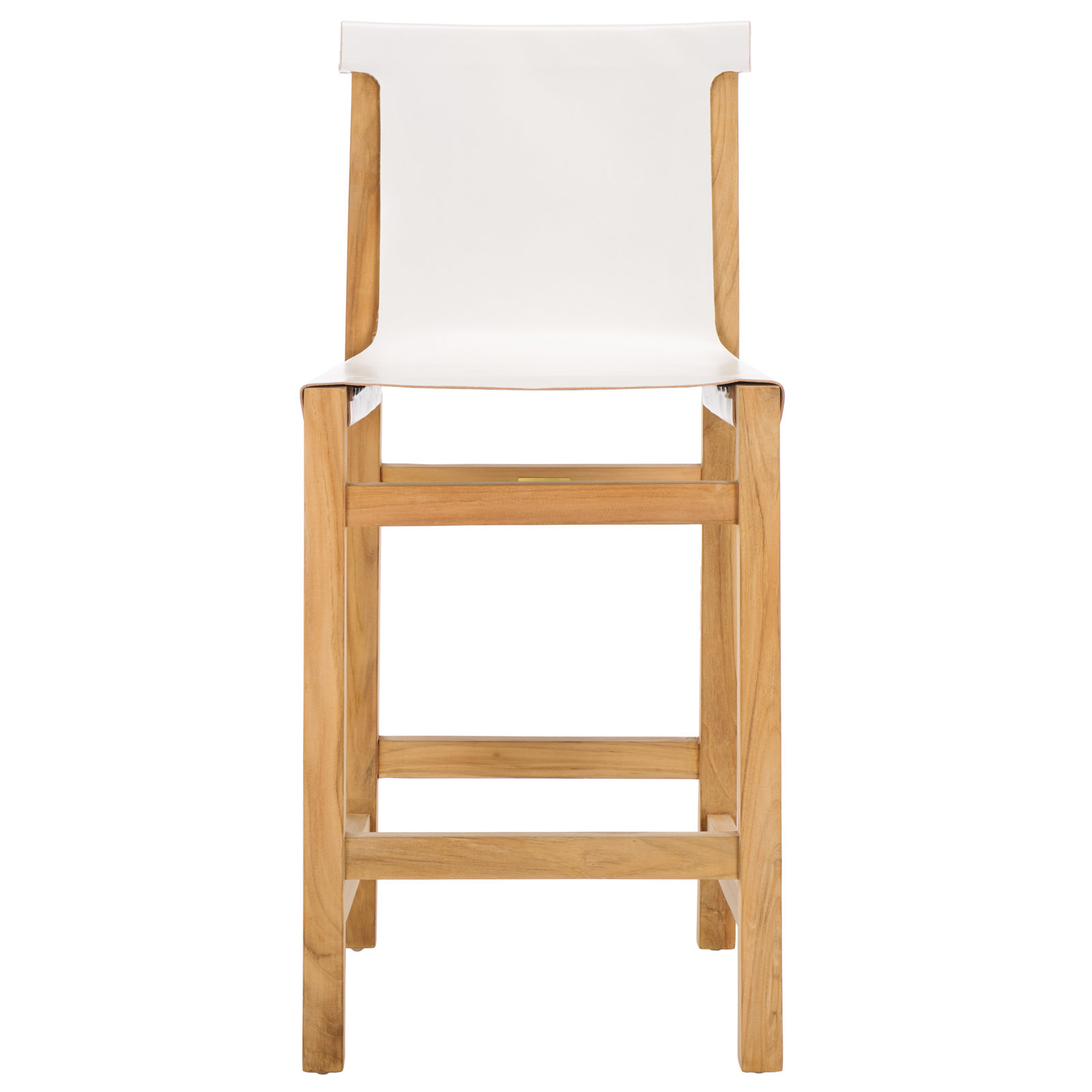 Cappella Counter Stool, White