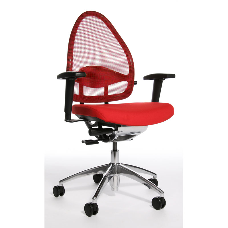 Office Chair, Red