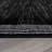 Scalloped Border Black/Cream Minimal Indoor Woven Area Rug-129437454