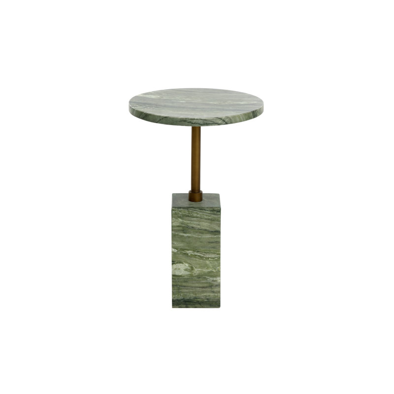 Mizani Outdoor Round Side Table, Green
