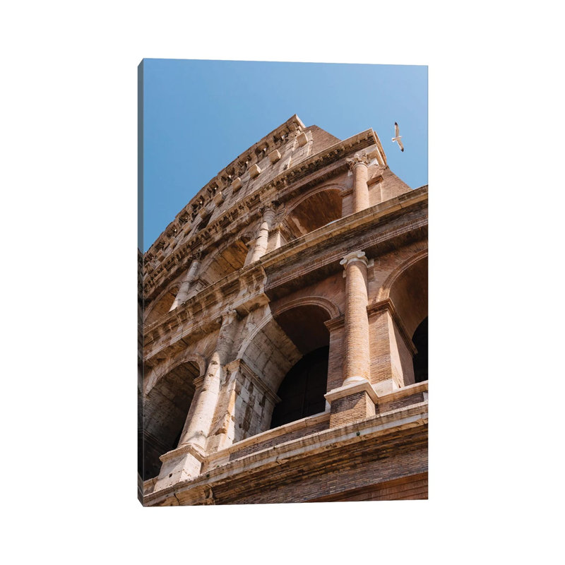 Roman Coliseum II by Bethany Young - Print on Canvas, Wrapped Canvas, 101.6cm H x 66.04cm W x 1.91cm D