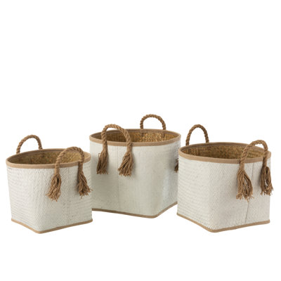 Laundry Set with Handles