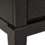 Table de chevet 2 tiroirs Oakleil-1865314380