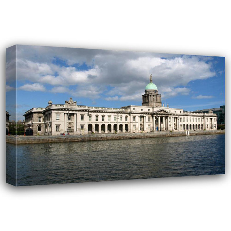 Dublin Custom House, 16" H x 24" W