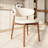 5/7 Pieces Solid Wood Alpharetta Farmhouse Round Pedestal-593868782-593564881