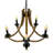Charmen 6 - Light Empire Chandelier