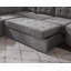 Ombra 149'' Oversized Sectional Sofa Square Arms Firm Sectional Sleeper Sofa with Pull Out Bed-101185257