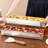 Stainless Steel Rectangular Loaf Pan with Removable Side, 2-Piece Mousse Cake Mold Set with Serving Spatula