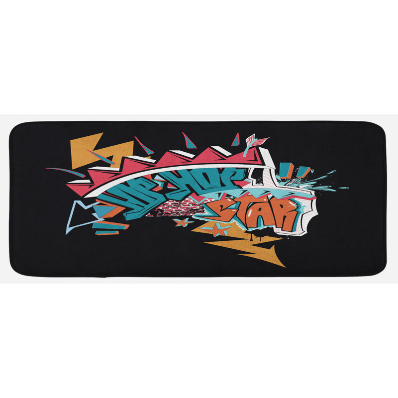 Tapis de cuisine Hip Hop