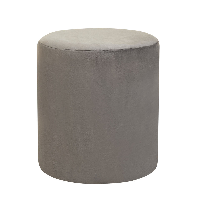 Manufactured Wood Accent Stool, Grey