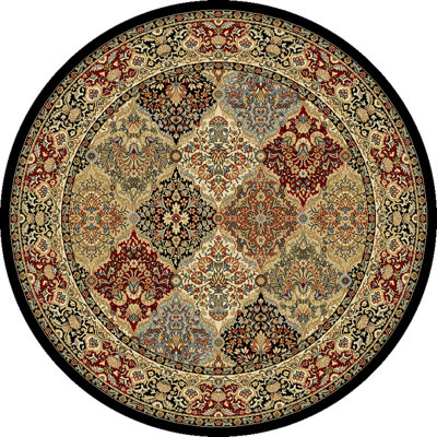 Attell Oriental Indoor Rug