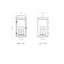 Luminaire d'extérieur 4 lumières Kasey