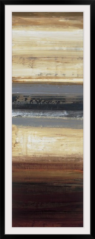 « color shift ii » par simon addyman, reproduction d’art, Cadre noir, H 44 po x l 20 po x P 1 po