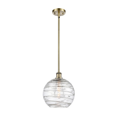 Luminaire suspendu sphère 1 lumière Cindi