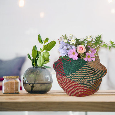 Panier pliable en ruppie maritime