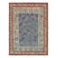 Rug & Kilim’S Classic Rug In Blue With Colorful Floral Patterns-1027234652