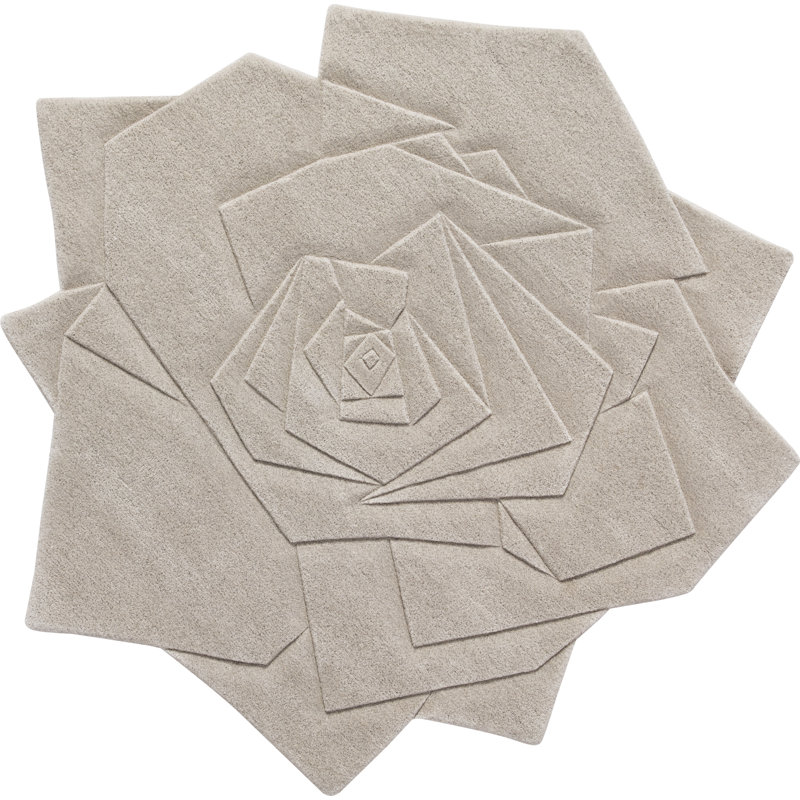 Schueller Solid Colour Hand Woven Area Rug, Novelty 220 x 220cm