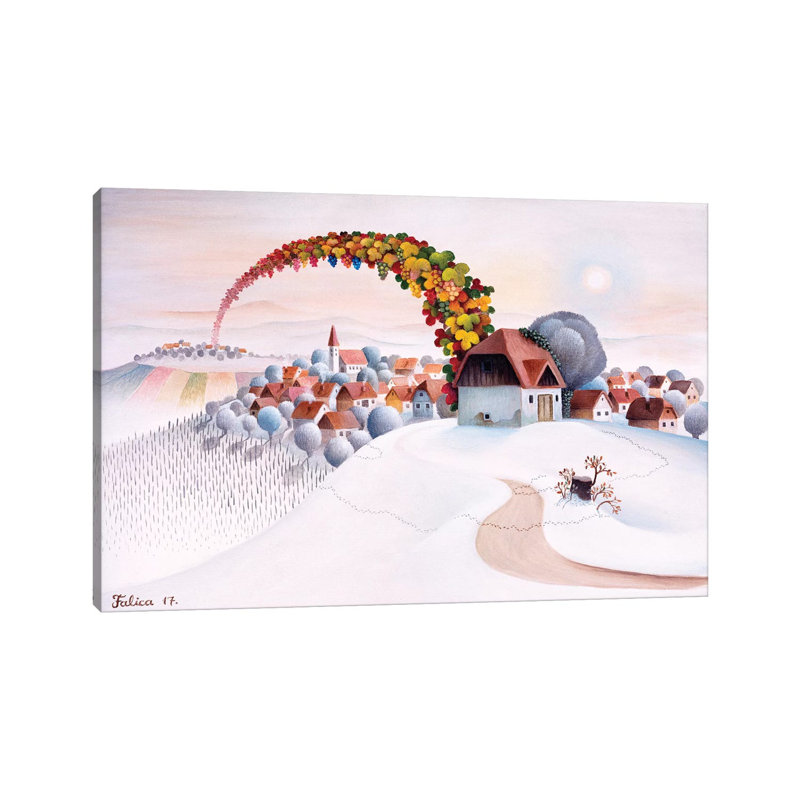 Ode To Autumn by Josip Falica - Wrapped Canvas Print, 66.04 cm H x 45.72 cm W