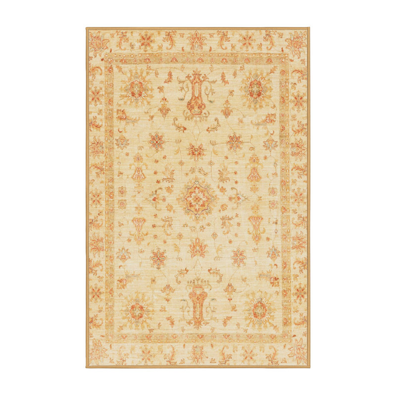 Tapis abstrait à motif abstrait 3501, Rectangle 6 pi x 9 pi