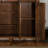 Cherry Solid Wood Shoe Storage Bench