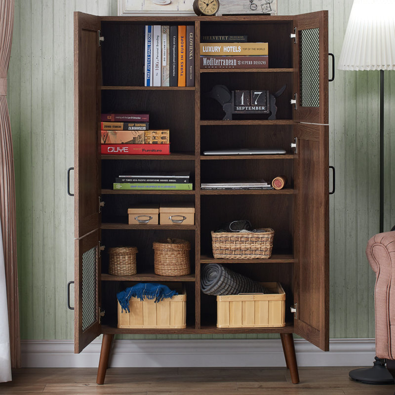 20 Pair Shoe Storage Cabinet