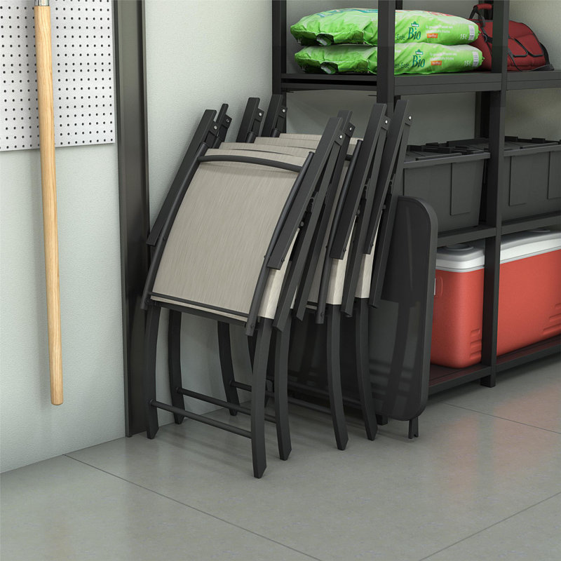 COSCO 5-Piece Folding Sling Chat Set