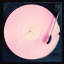 «Pink Record» par Caroline Mint - photographie avec cadre photo-826074123-826074112