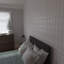 Panneau mural 3D 19,625 "x 19,625" en blanc (paquet de 20)