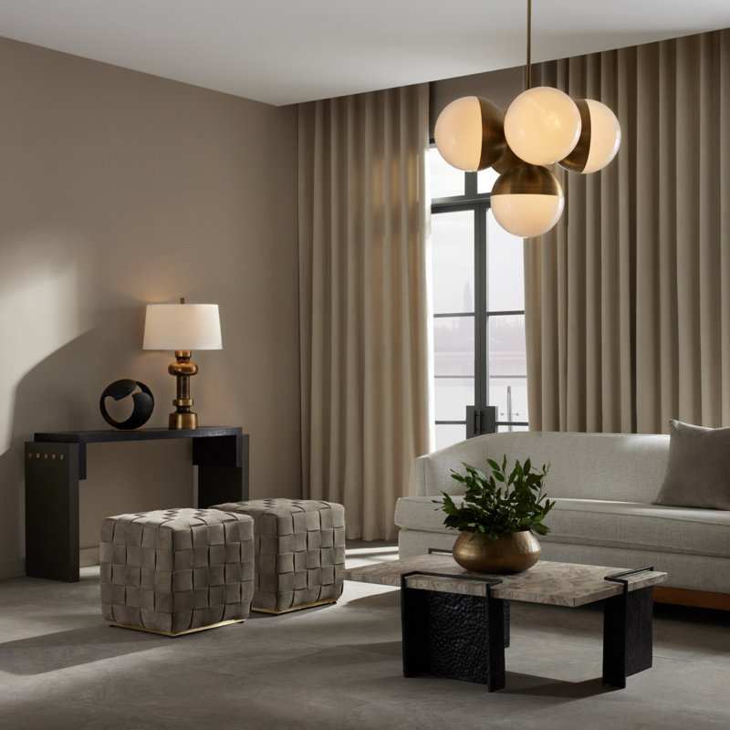 Lakewood Square Ottoman