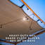 12 X 10 Brendan Sail Shade Pergola