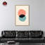 «Neutral Intersection Retro Abstract Wall Art» par Notoriart-102551517-102551520