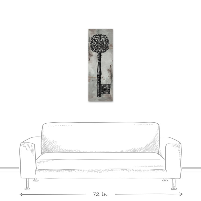 « fluage key », impression sur toile