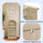 Arched Kitchen Pantry Cabinet With Adjustable Shelves