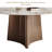 Modern Round Sintered Stone Dining Table