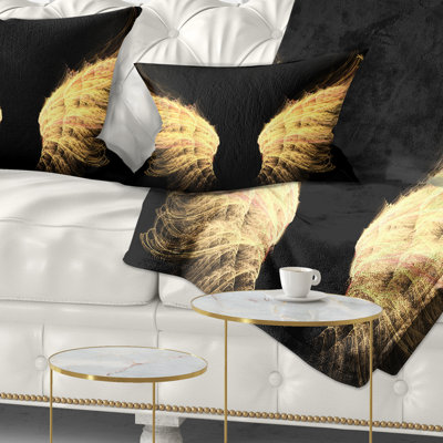 Abstract Hell Wings Pillow