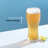 JoyJolt Callen Beer Glasses, 15.5oz