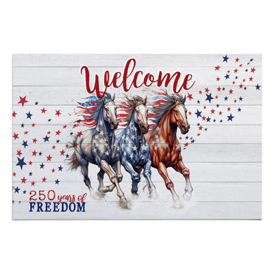 Paillasson Freedom Blazing Horse