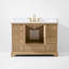 Ensemble de meuble-lavabo simple 48 po Varna-670413021-670252220