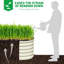 Boîte à fleurs ovale en pot de jardin surélevé pour légumes, plantes et fruits - Blanc beige-1375733184-1375733211-1375733229