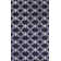 Tapis bleu en laine Radcliffe