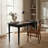 Leonardo Solid Wood Writing Desk