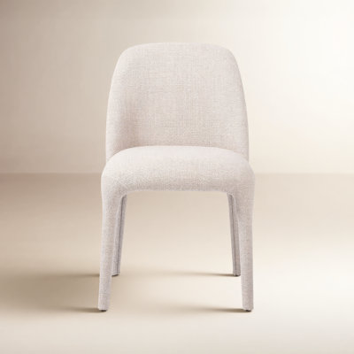 Omera Polyester Blend Full Back Side Chair Dining Chair